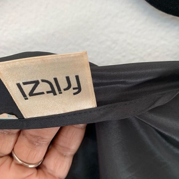 VINTAGE BLACK BLOUSE - Picture 9 of 13